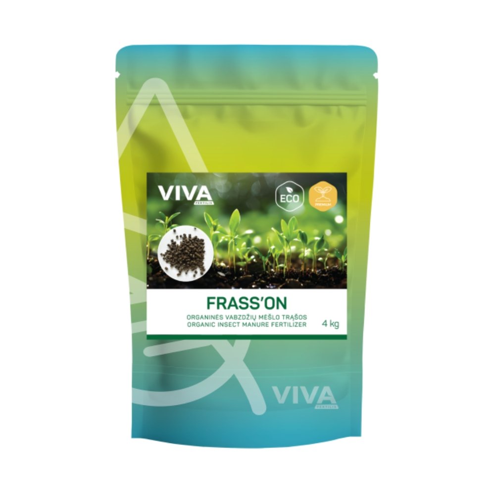 Organinės vabzdžių mėšlo trąšos FRASSON 4 kg
