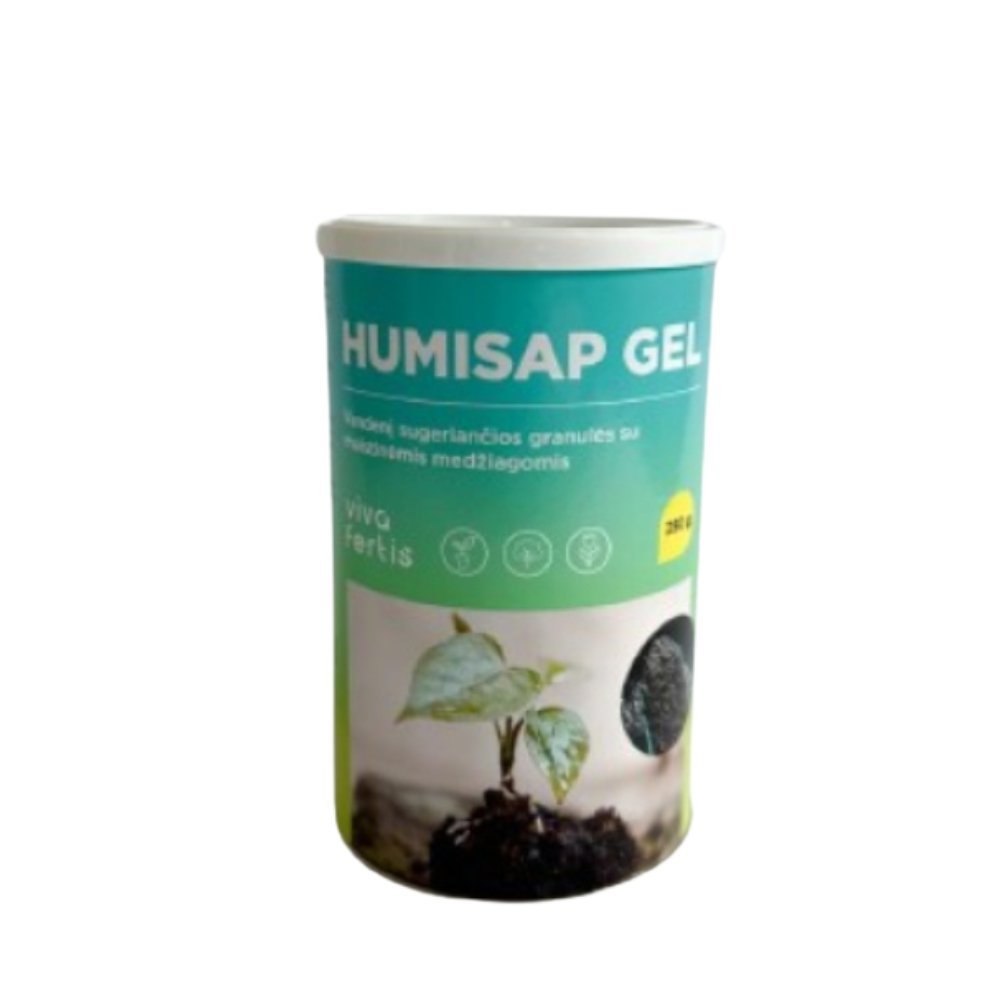 Vandenį sugeriančios granulės HUMISAP GEL 250g