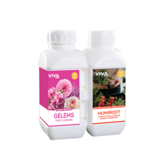 TRĄŠOS GĖLĖMS + HUMIROOT (0,5 l+ 0,5 l)