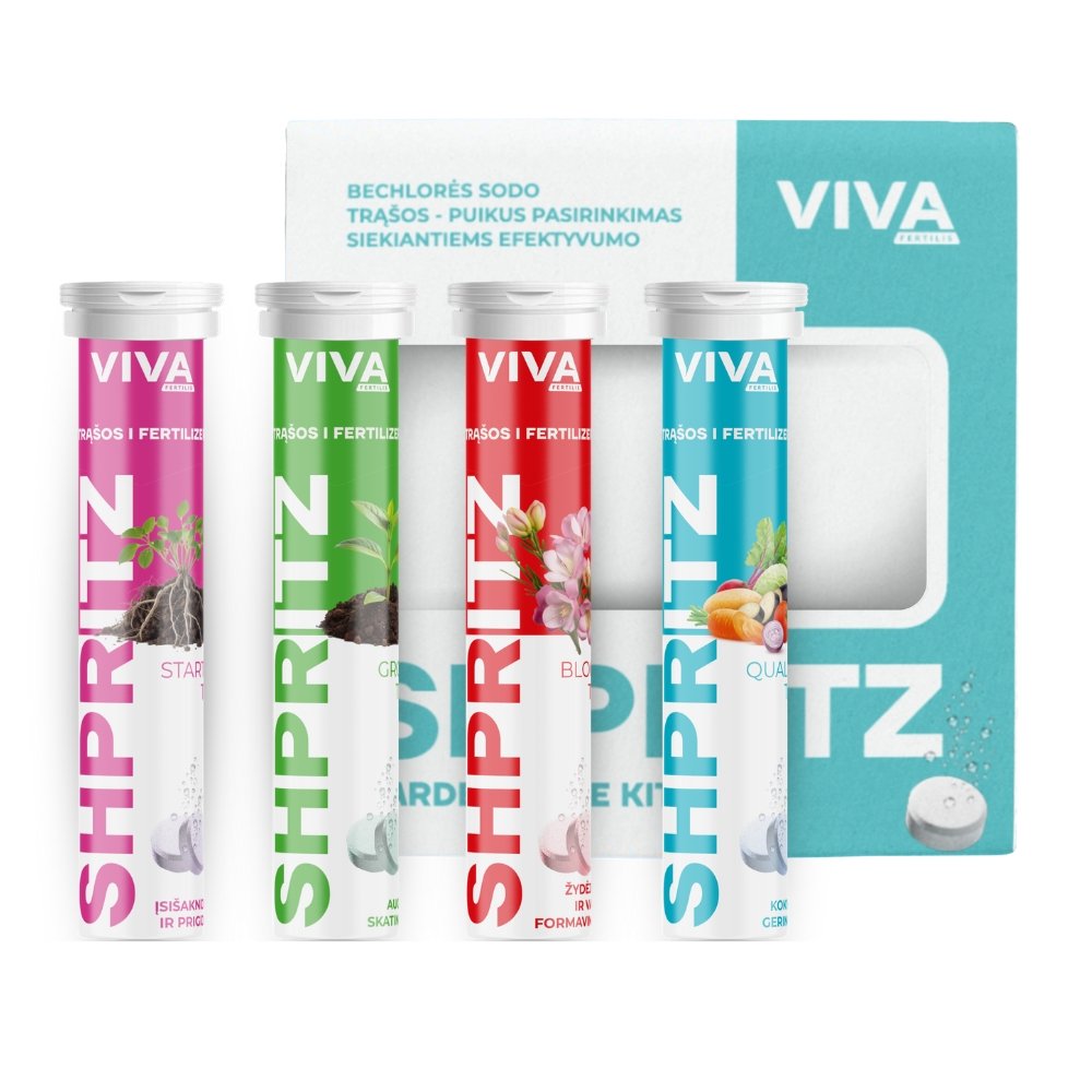 Trąšų rinkinys SHPRITZ GARDEN CARE KIT
