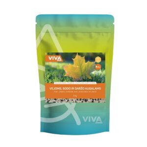 Rudeninės trąšos vejoms, sodo ir daržo augalams