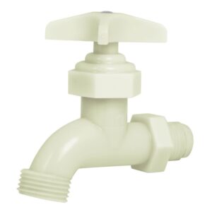 Plastikinis sodo ventilis vandeniui ½" išorinis sriegis, PRETUL
