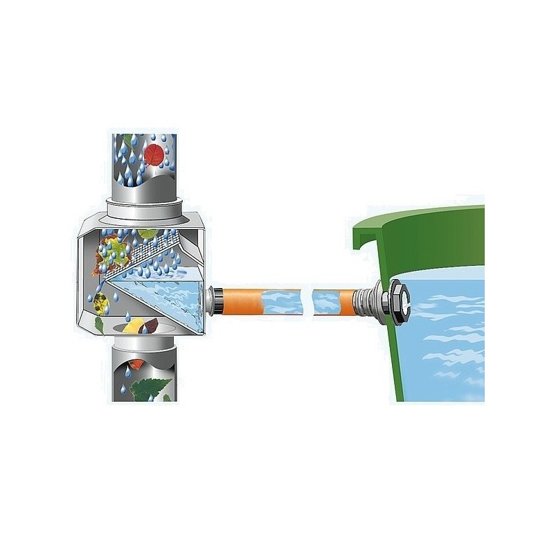 Rezervuaras - vandens talpa su kraneliu ir dangčiu 210 L - Image 4