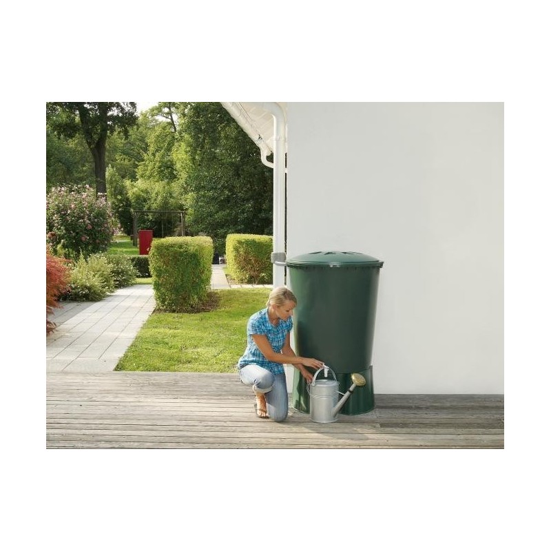 Rezervuaras - vandens talpa su kraneliu ir dangčiu 210 L - Image 5