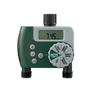 Laistymo valdiklis ORBIT su dviem išėjimais